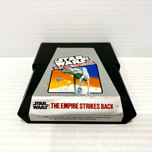 Star Wars: The Empire Strikes Back - Atari 2600 - Tested & Works - Free Postage - Picture 3 of 3