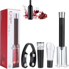 ABS Air Pressure Wine Opener Bar Accessories Air Pump Cork Remover