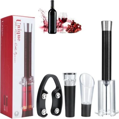 ABS Air Pressure Wine Opener Bar Accessories Air Pump Cork Remover