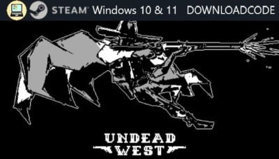 NEU PC Computer Spiel Undead West für Windows 10 11 STEAM Download Code Game Key