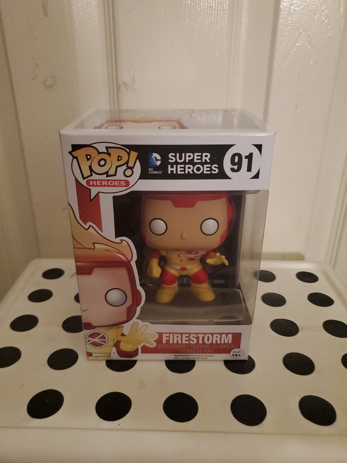 Funko Pop! Heroes: Dc - Firestorm #91