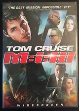 DVD Mission: Impossible III 2006 M:I:III DVD