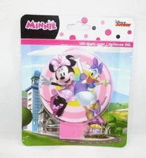 Disney Junior MINNIE and DAISY LED Night Light