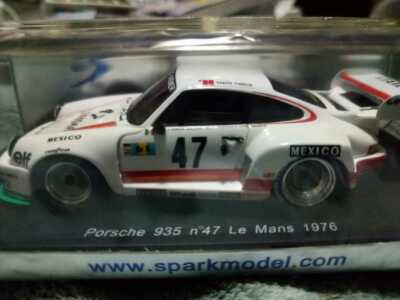 Spark 1/43 Porsche 935 #47 Le Mans 1976 S3452 | eBay
