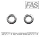 (100) 1/4 AN960-416 Mil-Spec Washers Stainless Steel AN960416 (100 Pieces)