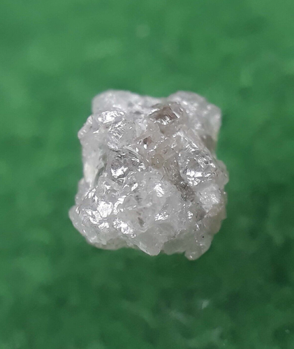 1.03 Ct, Natural Raw Diamond White Rough Diamond Uncut Raw Diamond ...