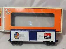 Lionel Detroit Historical Museum Single Door Train Box Car 6-26238