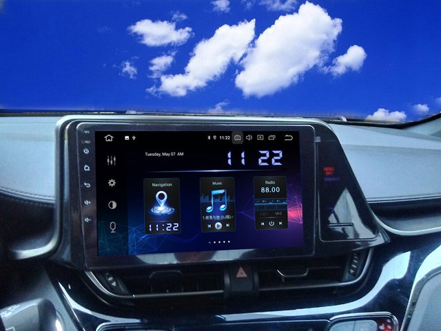 Toyota navigation system