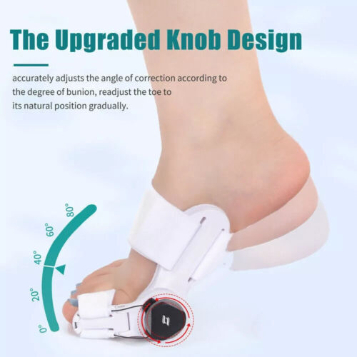 Bunion pain relief Support big toe Bunion straightener Splint corrector - Picture 2 of 4