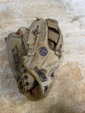 Vintage Rawlings LHT Fastback Joe Rudi Model Baseball Glove HJF77