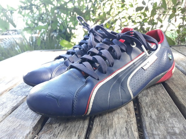 puma bmw motorsport shoes blue