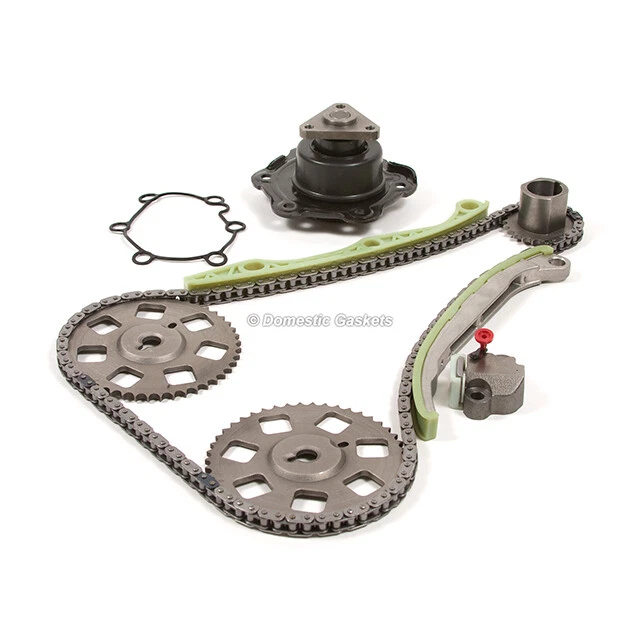 99-02 Saturn SC2 SL2 SW2 1,9 л DOHC цепи ГРМ водяной насос набор VIN 7 - Изображение 2 из 4