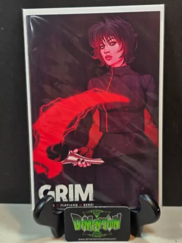 GRIM #1 JENNY FRISON VARIANT 2022 BOOM! STUDIOS COMICS NM