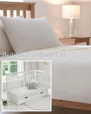 travel cot flat sheets