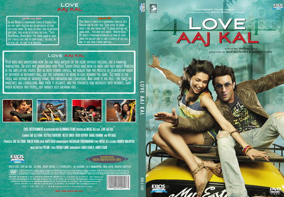 Love Aaj Kal (Hindi DVD) (2009)(English Subtitles) (Limited