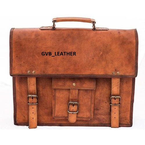 Vintage Maletín Cartera Rico Perfil Cuero Portátil Bandolera Hombre | eBay