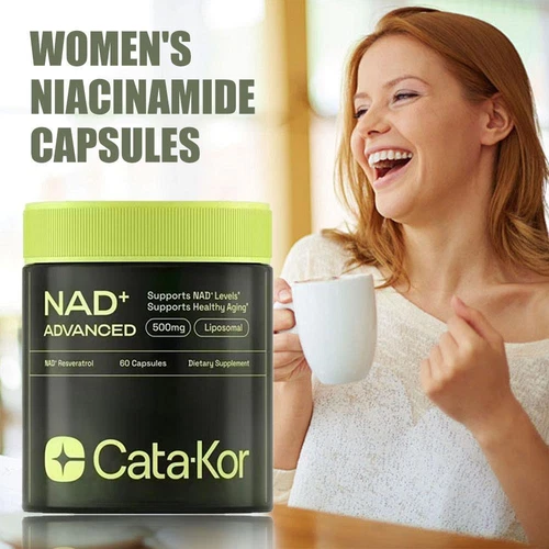 Cata-Kor Suplemento alternativo NM丶N - NAD Liposoma con Resveratro - Imagen 3 de 12