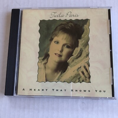 Heart That Knows You - Music CD - Paris, Twila -  1995-01-10 - Capitol - Very Go