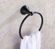 Black Oil Rubbed Bronze Towel Ring,Towel Holder, Towel Bar Bathroom Accessories