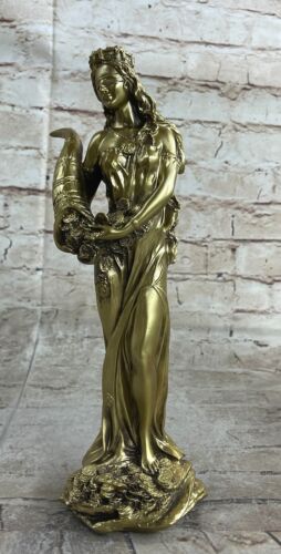 Collectible Museum Grade Blindfolded Figurine Greek Roman Goddess Decor Figurine - 第 3/6 張圖片