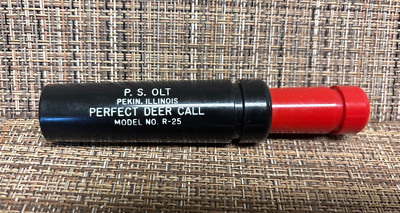 P. S. Olt R-25 Perfect Deer Call Key Hole