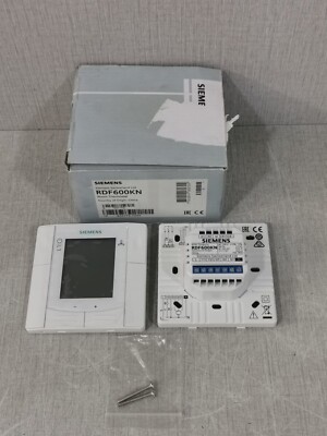 SIEMENS RDF600KN ROOM REGULATOR | eBay
