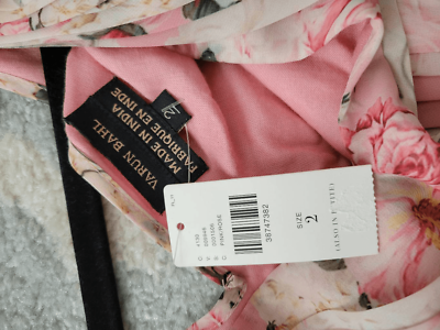 Anthropologie Varun bahl Sakura Maxi Dress 2 NWT | eBay display picture 1
