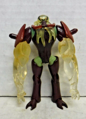 Vilgax Battle Pose Ben 10 Bandai 2007 4.25
