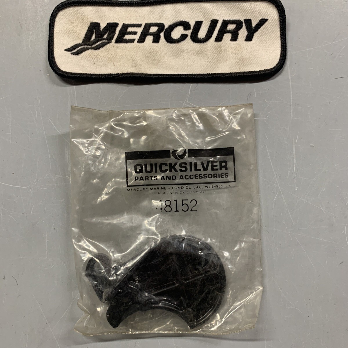 NOS OEM Mercury Choke Shutter 48152 | eBay