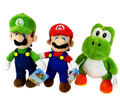 SuMa Mario Plüsch 30cm - Kuscheltier