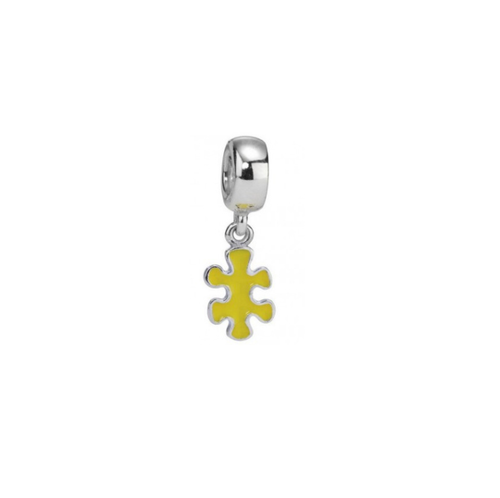 MZC Jewelry Autism Awareness Heart Charm Compatible
