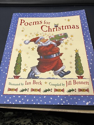 Poems For Christmas By Jill Bennett, Ian Beck