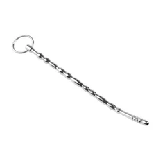 Urethral Stainless Steel Penis Plug Urethra Stretcher Stretching Sound Dilator