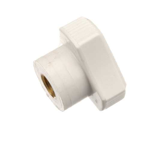F0262 Frosty Factory Knob, Faceplate, White. Genuine OEM FRSF0262 - Picture 2 of 3