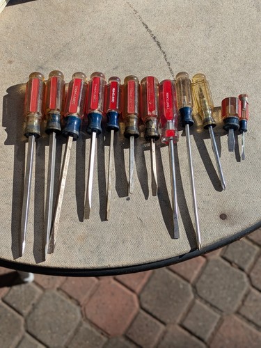 Vintage CRAFTSMAN 12 Pc. Screwdriver Set  - Bild 1 von 4