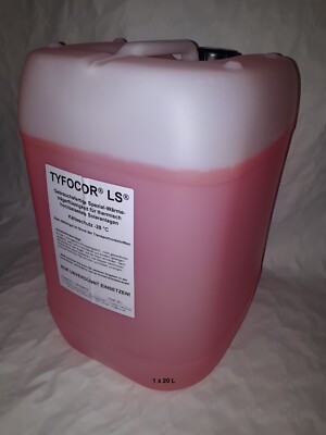 20 Liter Solarflüssigkeit Tyfocor LS  Solarfluid Wärmeträgerflüssigkeit