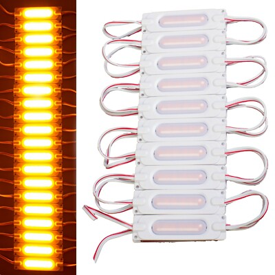 Brightest Storefront LED Orange Light for Business Windows