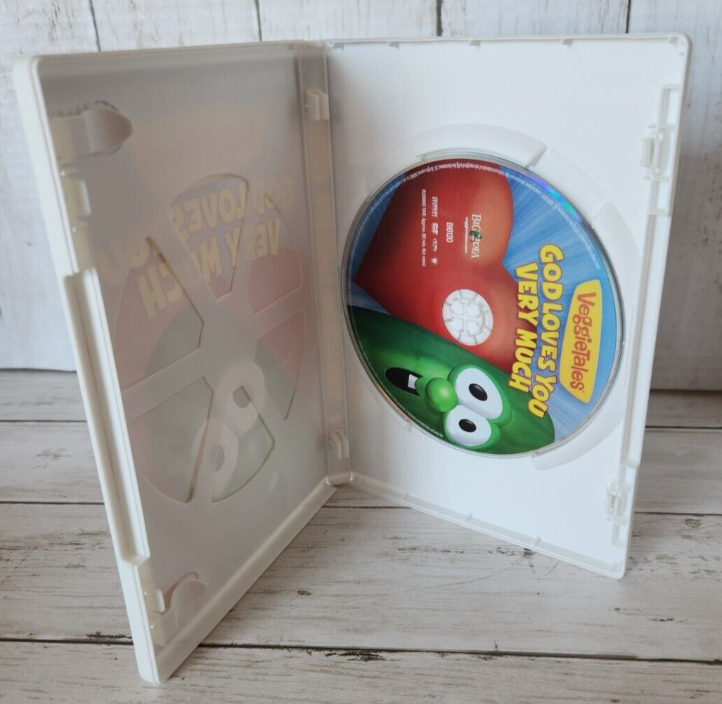 Veggie Tales "God Loves You Very Much" DVD
