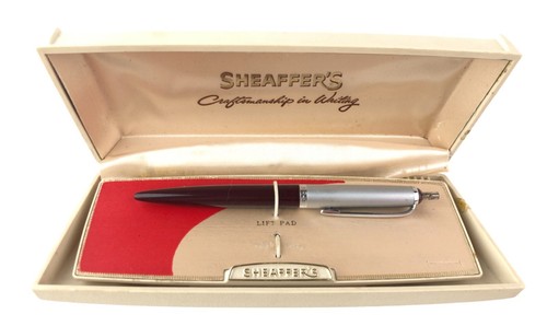 Rare vtg Faber-Castell KS015 BALLPOINT Pen GERMANY Vintage in Sheaffer Box