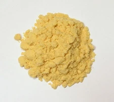 Mustard Powder, Hot Yellow-8oz-Chinese Style Hot Yellow Mustard Powder