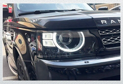 For Land Rover Range Rover Sport 2006-2013 Pair Of LED Front Headlight Assembly - Picture 10 of 12