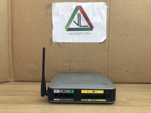 Cisco SRP 527W with PSU Cisco Small Business Pro Wireless-N Router NEW -Inc VAT - Picture 10 of 11