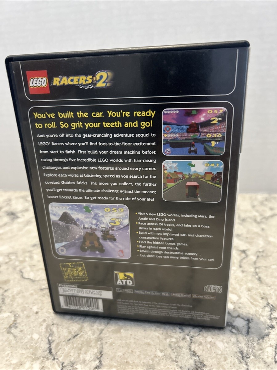 LEGO Racers 2 (Sony PlayStation 2, 2001) 663338012901| eBay