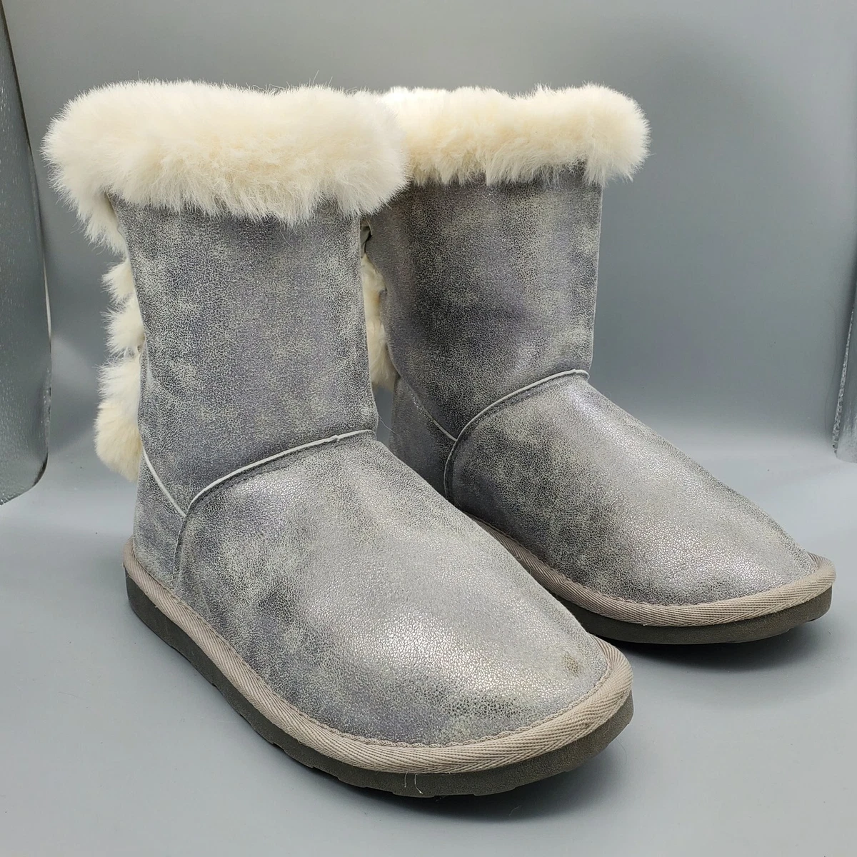 Silver boots nordstrom outlet