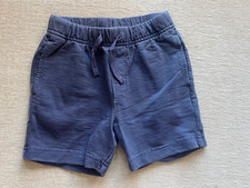 NWT 36 J.CREW CREWCUTS INDIGO SHORTS boys size 6 terry