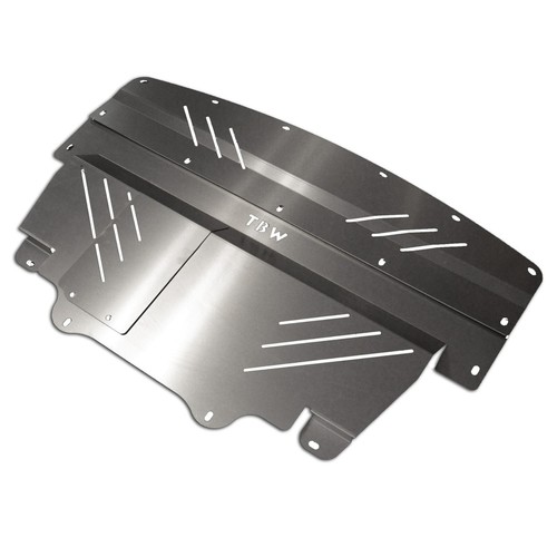 TBW Aluminum Engine Under Tray Splash Shield Guard for 07+ Infiniti G37X G35X - Bild 5 von 8