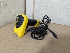 WASP Handheld Serial CCD Barcode Scanner WLS 9000 / Tested Verified Working
