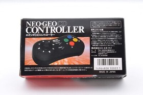 Controller PAD Neo Geo with BOX Moderately Used NeoGeo SNK
