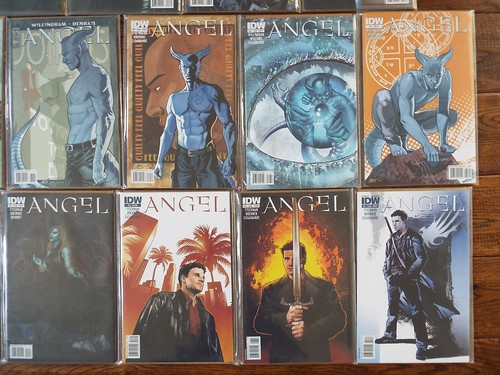 Lote 26 cómics IDW Angel Comics 18-28, 30-32, 35-44 +2 - Imagen 5 de 5