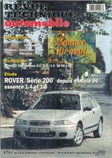Revue technique Rover 200